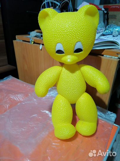 Игрушки СССР, резиновые, пластик