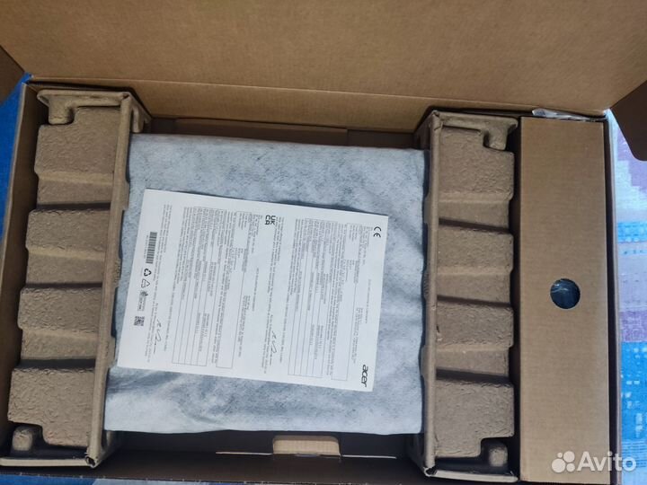 Новый ноутбук aser extensa