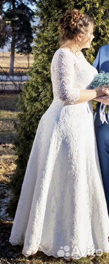 Свадебное платье