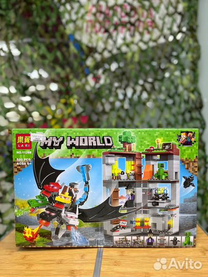 Конструктор Minecraft