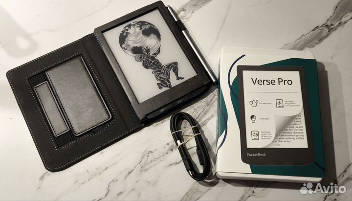 Электронная книга pocketbook 634 verse pro color