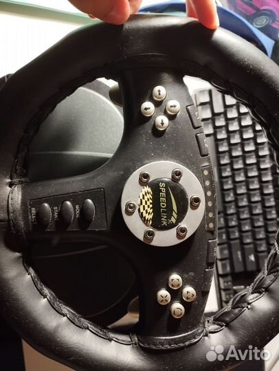 Игровой руль speedlink