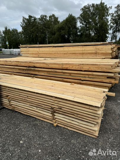 Доска обрезная 1 сорт