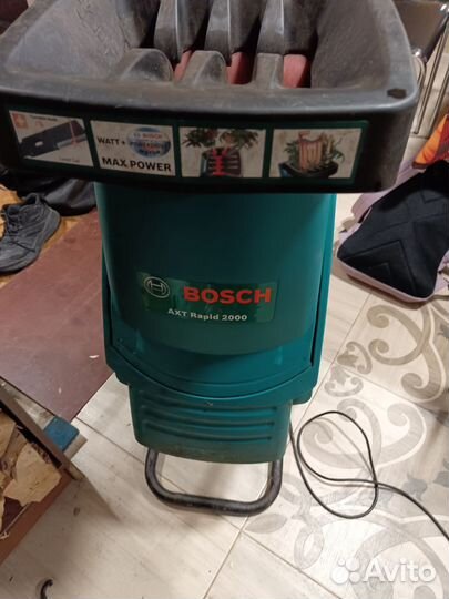 Измельчитель веток