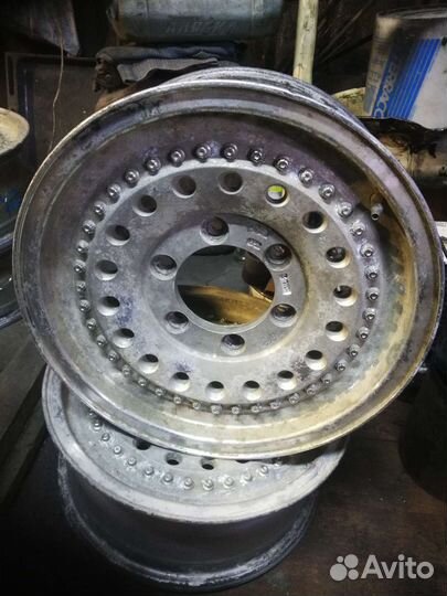 Литье диски r15 6 139.7