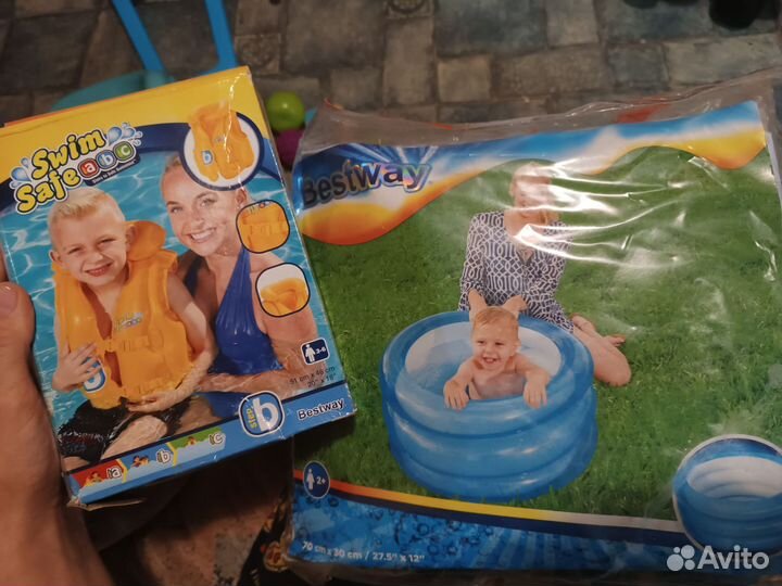 Жилет для плавания детский