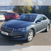 Skoda Superb 2.0 AMT, 2021, 29 000 км, с пробегом, цена 3 450 000 руб.