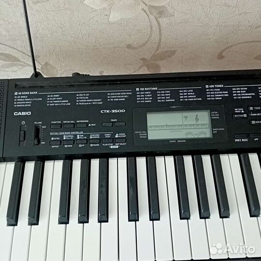 Синтезатор casio ctk 3500