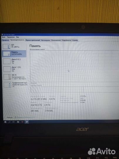 Ноутбук acer aspire 3 A315-51 2017 года