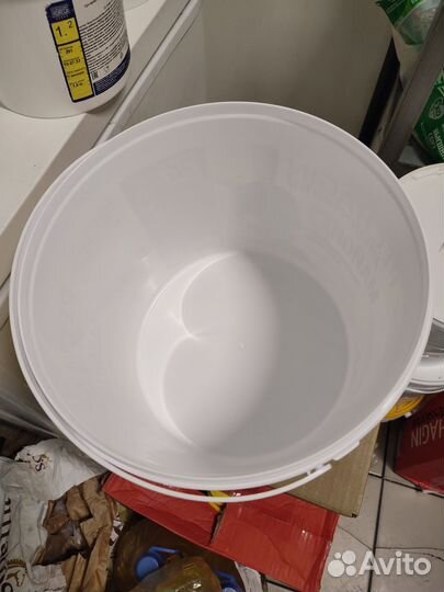 Ведра пластиковые 10л бу