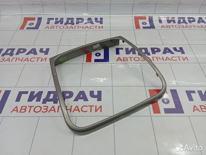 Рамка магнитолы Renault Logan 2