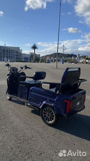 Трицикл сила вольт