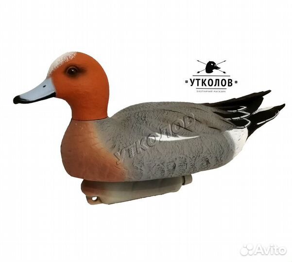 Чучело утки разборное 