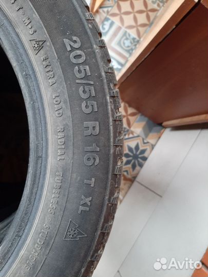 Continental ContiIceContact 205/55 R16 94T