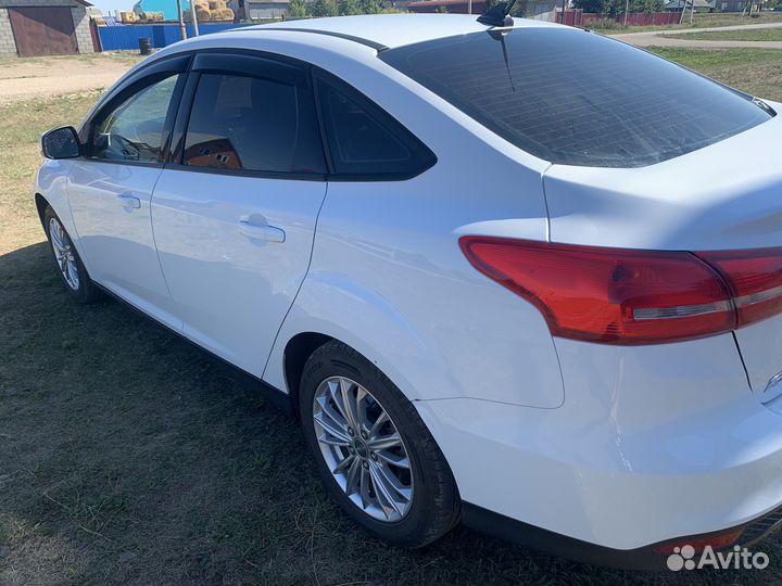 Ford Focus 1.6 AMT, 2018, 110 000 км