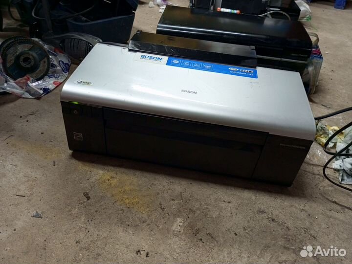 Цветные струйные принтера epson
