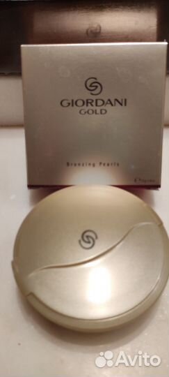 Румяна Giordani Gold Bronzing pearls Oriflame