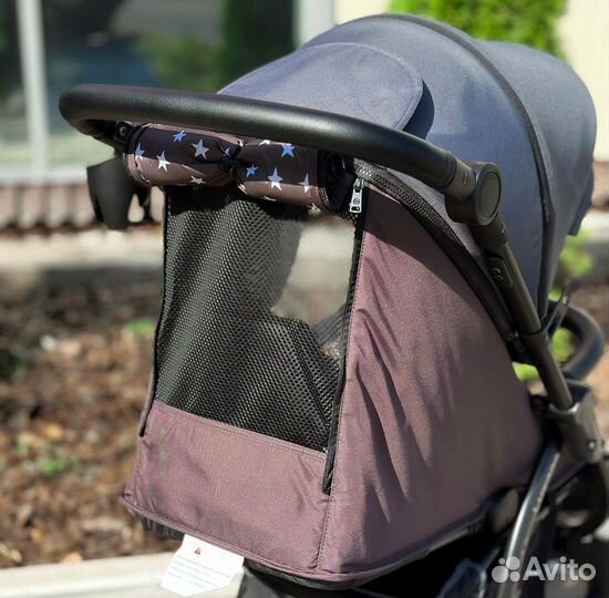 Коляска трость