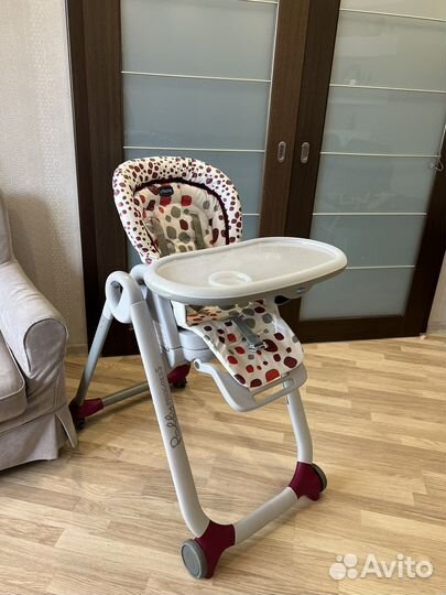 Стульчик для кормления chicco