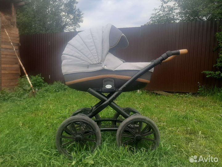 Коляска 2 в 1 Bebe mobile