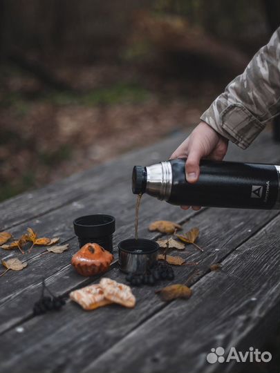 Термос Арктика 1,2л., с ситечком для заварки