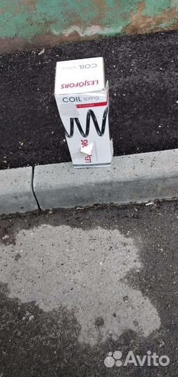 Пружины suzuki baleno