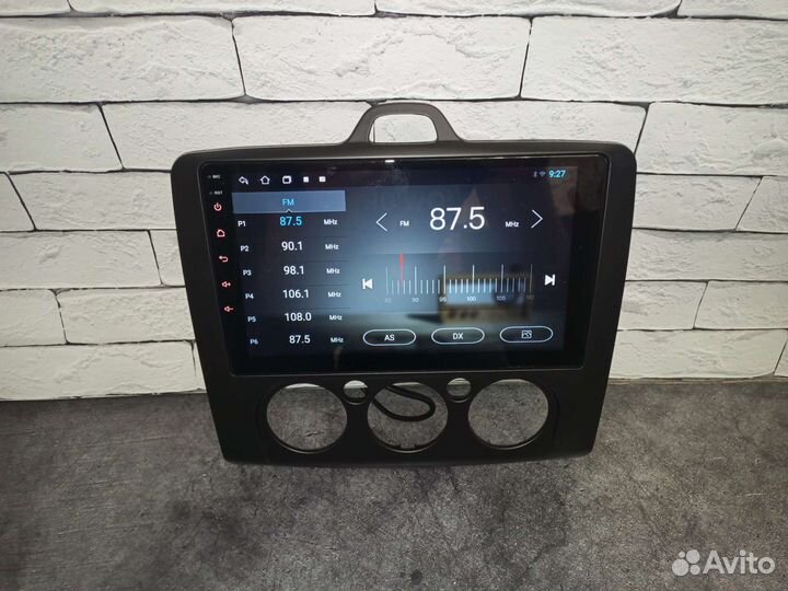 Магнитола Ford Focus 2 на android IPS экран