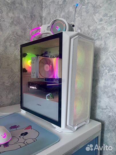 Игровой пк+Монитор 165гц/Ryzen 5 5500/RTX 3060 12g