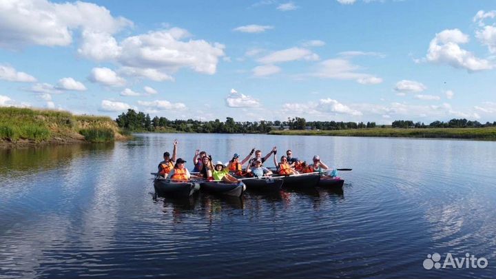 Сплавы на байдарках в Угличе