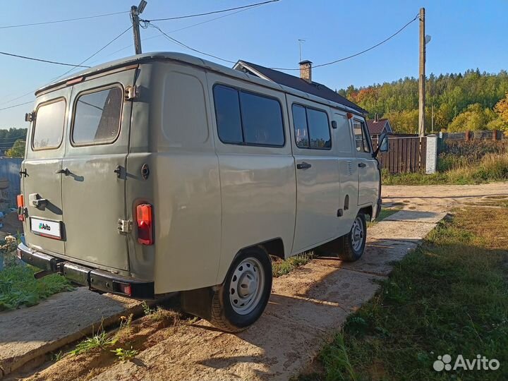 УАЗ 3741 2.7 МТ, 2017, 121 331 км