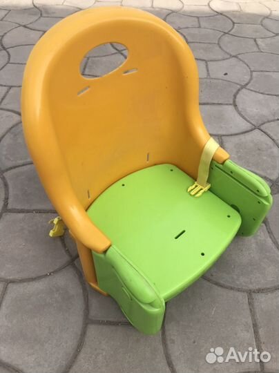 Стульчик для кормления (складной бустер)