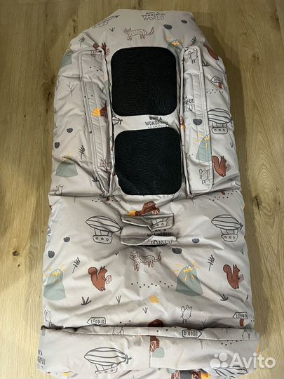 Конверт в коляску leokid