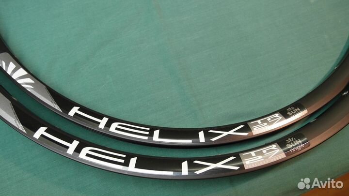 Обод SunRingle Helix-27,колеса 26
