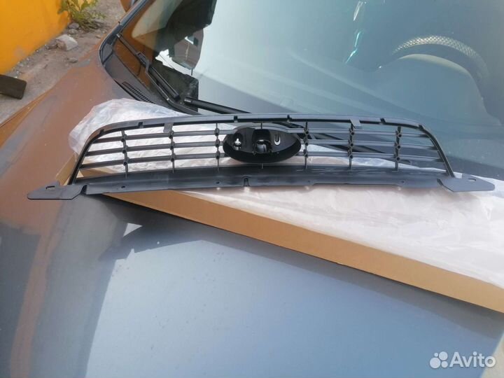 Решетка радиатора ford focus 2 рестайлинг