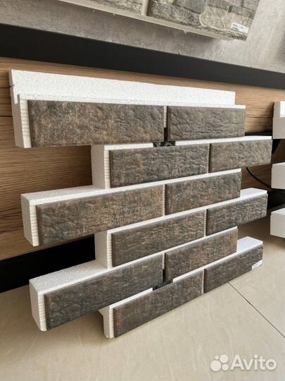 Термопанели с клинкерной плиткой