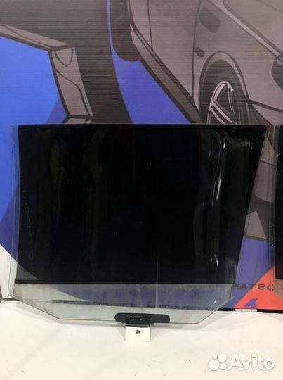 Задние двойные стекла bmw e61