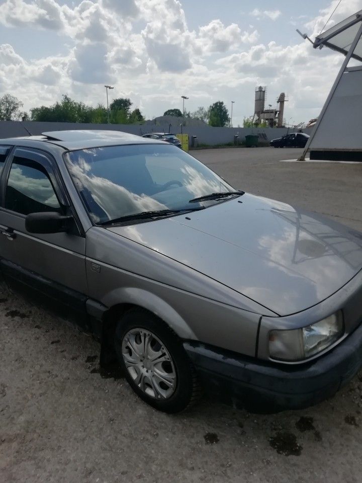 Volkswagen Passat: фото владельца