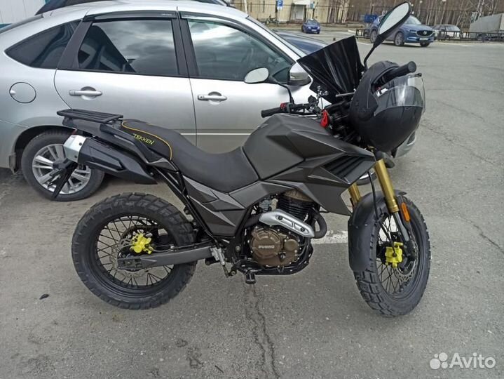 Fuego Tekken 250 3.0 LUX