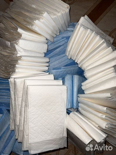 Пеленки одноразовые впитывающие все размеры от