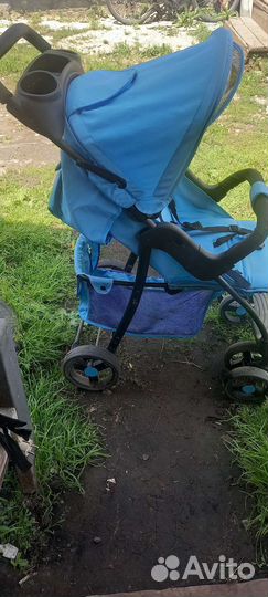 Прогулочная коляска 3 в 1 бу