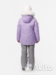 UKIkids новый зимний костюм 128