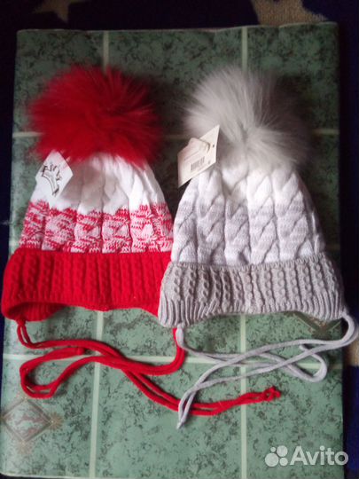 Шапка детская. Новая