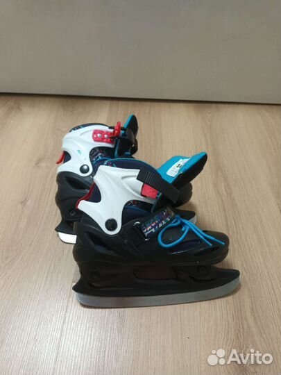 Коньки детские раздвижные 34 37