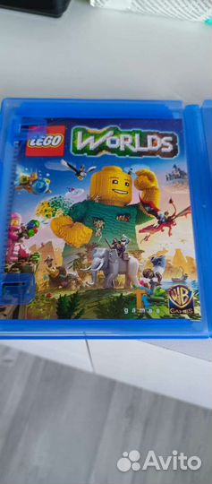 Игра Lego: Worlds (PS4)