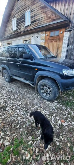 УАЗ Patriot 2.7 МТ, 2009, 85 000 км