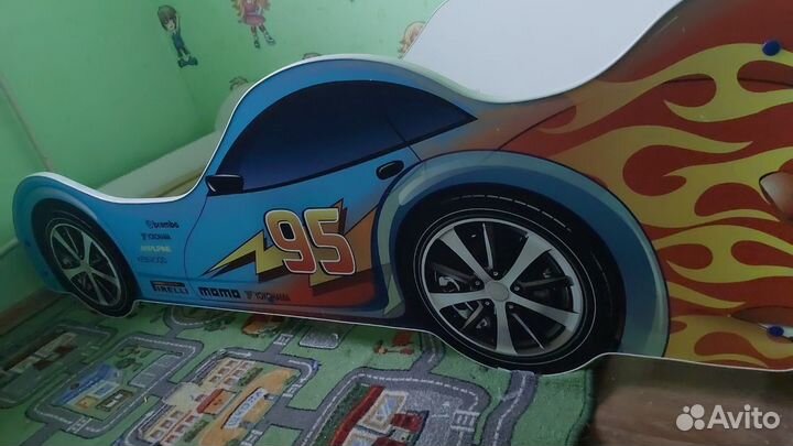 Кровать машинка бу