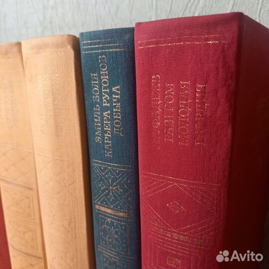 Книги русской классики