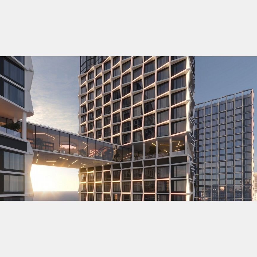 2-к. квартира, 60,6 м², 7/20 эт.