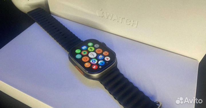 Новый комплект: Apple Watch 9 Ultra 2 + AirPods Pro 2