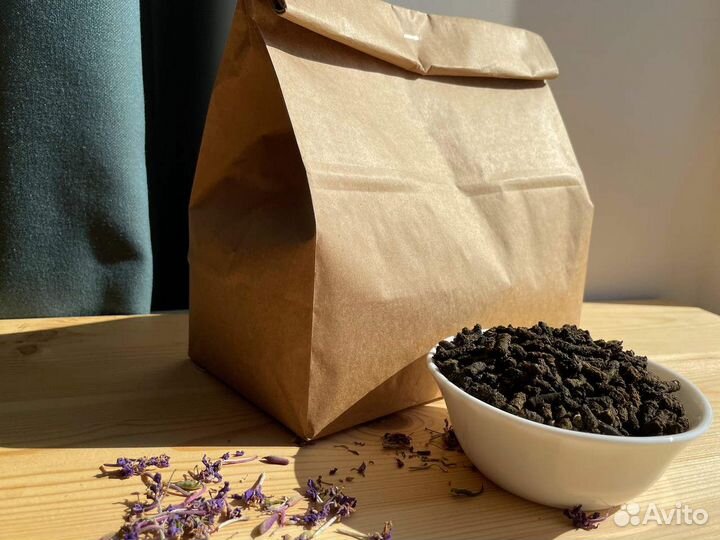 Иван-чай 1кг выверенная ферментация, 2023